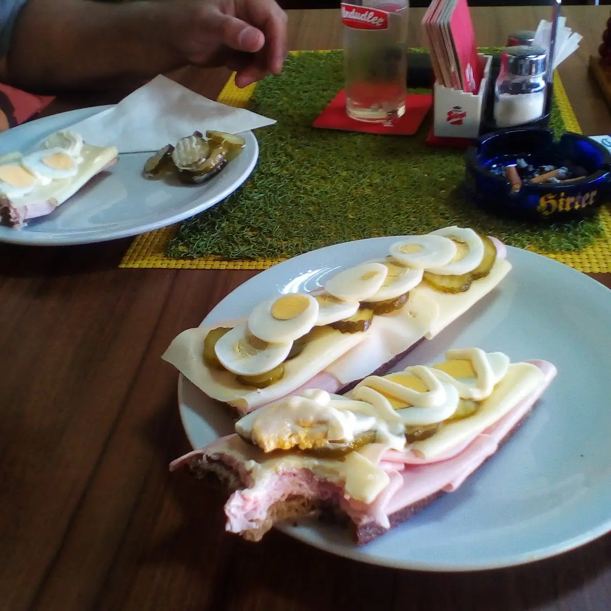 Lecker Brötchen