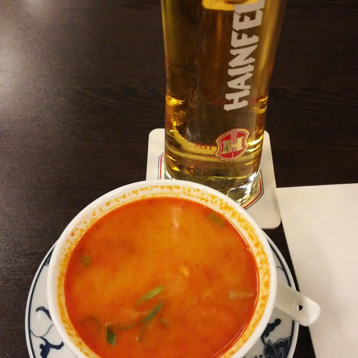 Tom Yam Goong Suppe