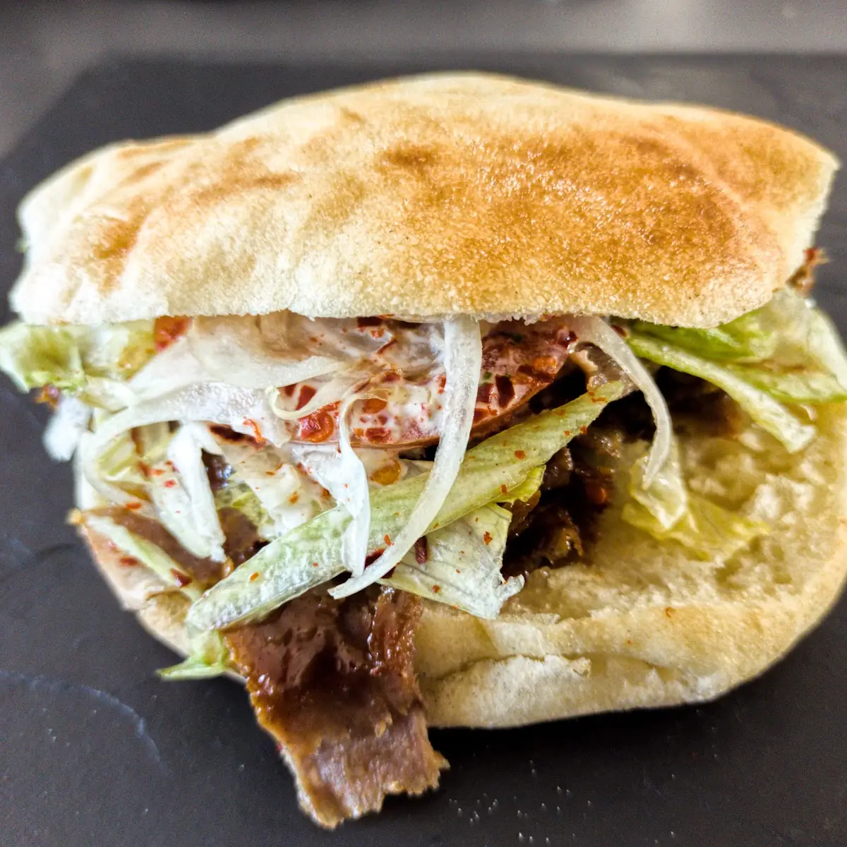 Hühner Döner Sandwich