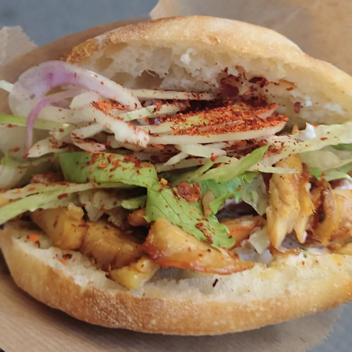 Hühner Kebap