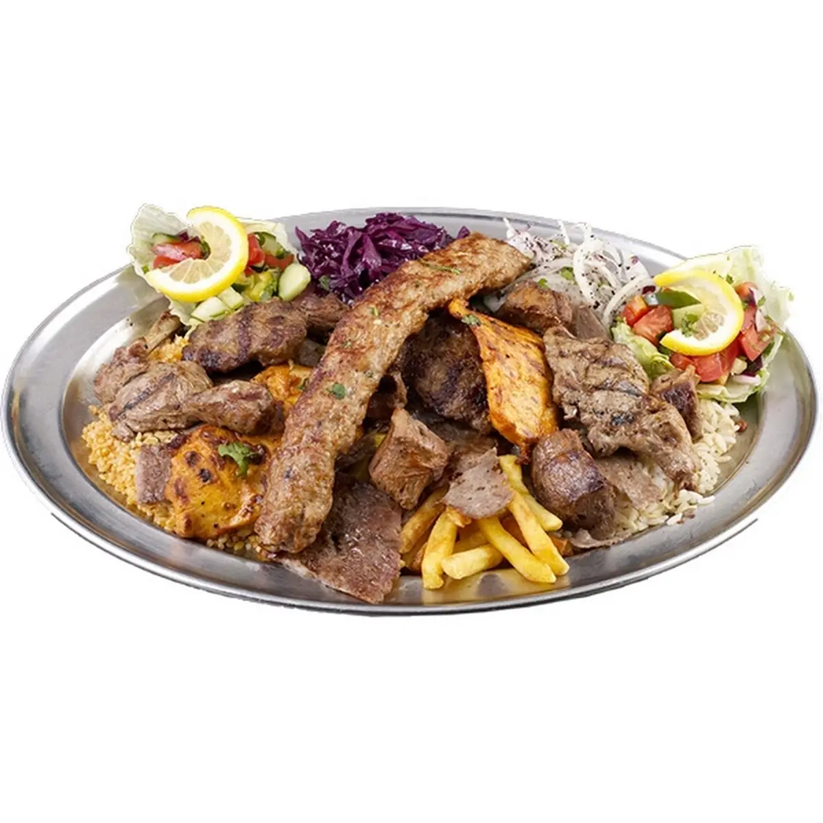 Spezial Müldürplatte