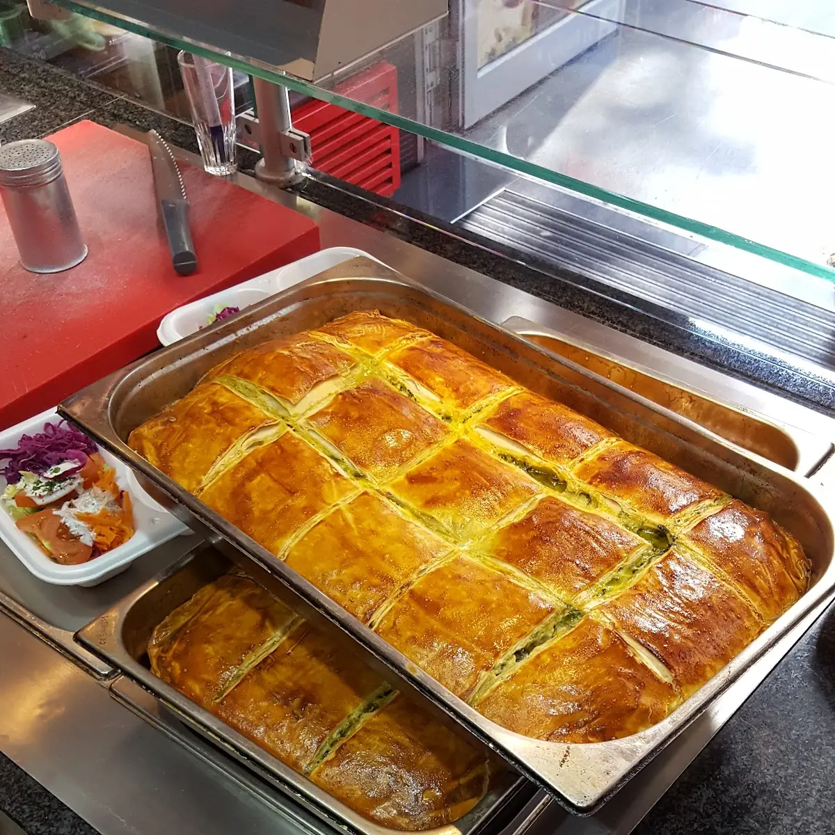 Spinat Strudel