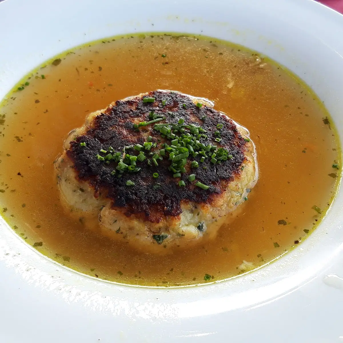 Kasspressknödlsuppe