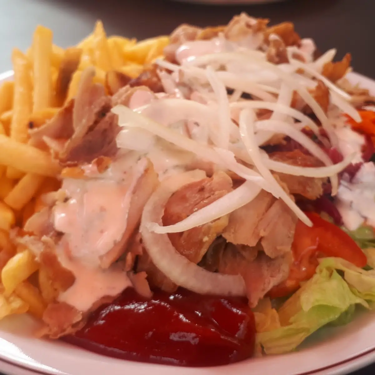 Kebabteller