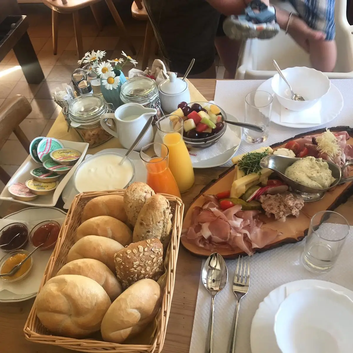 Bauernfrühstück