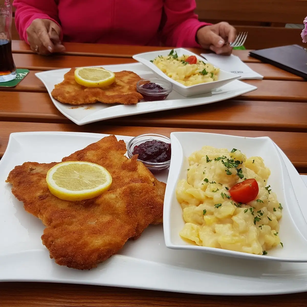 Schweineschnitzel Wiener Art