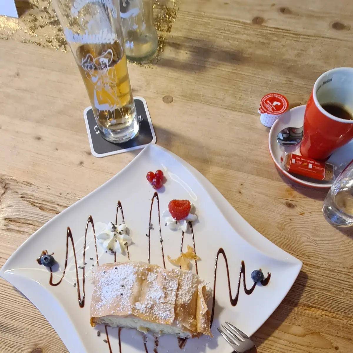 Topfenstrudel