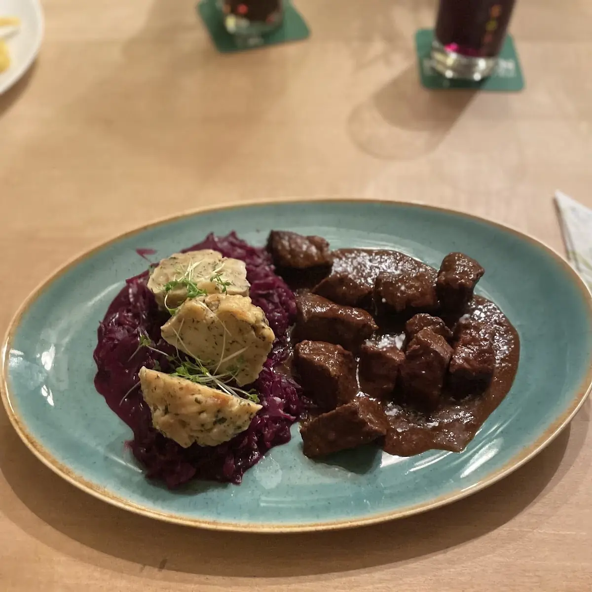 Wildgulasch