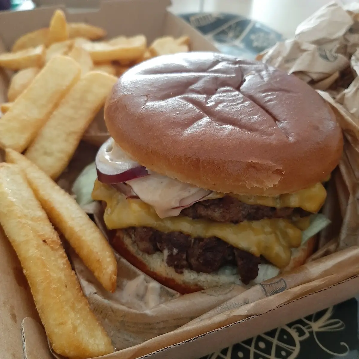 Doppel Cheeseburger