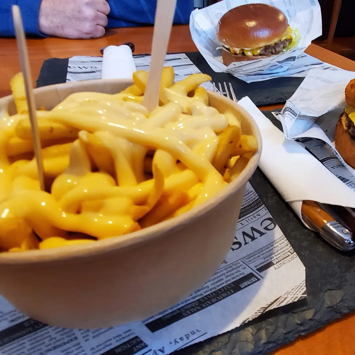 Jack Sparrow And Cheese Pommes