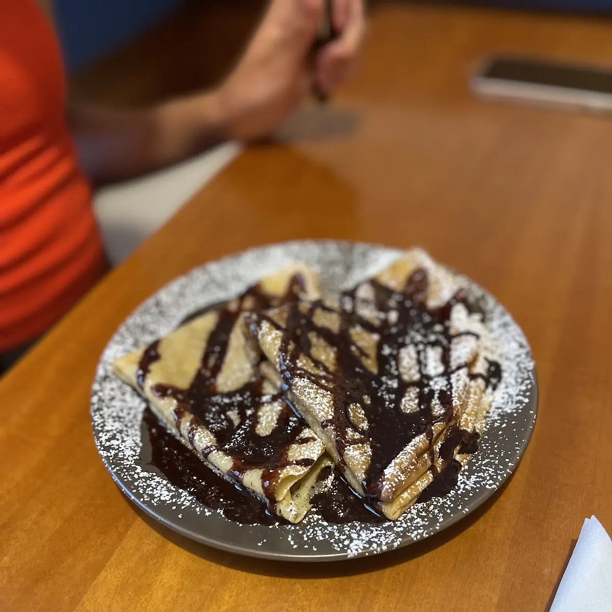 Nutella Palatschinken