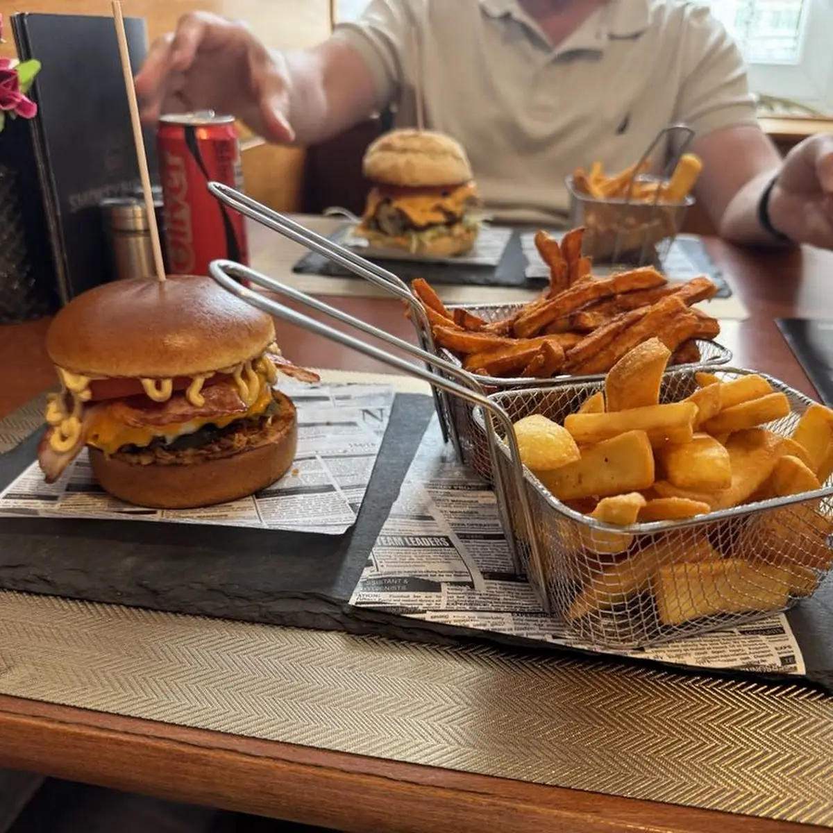 Smokey Burger