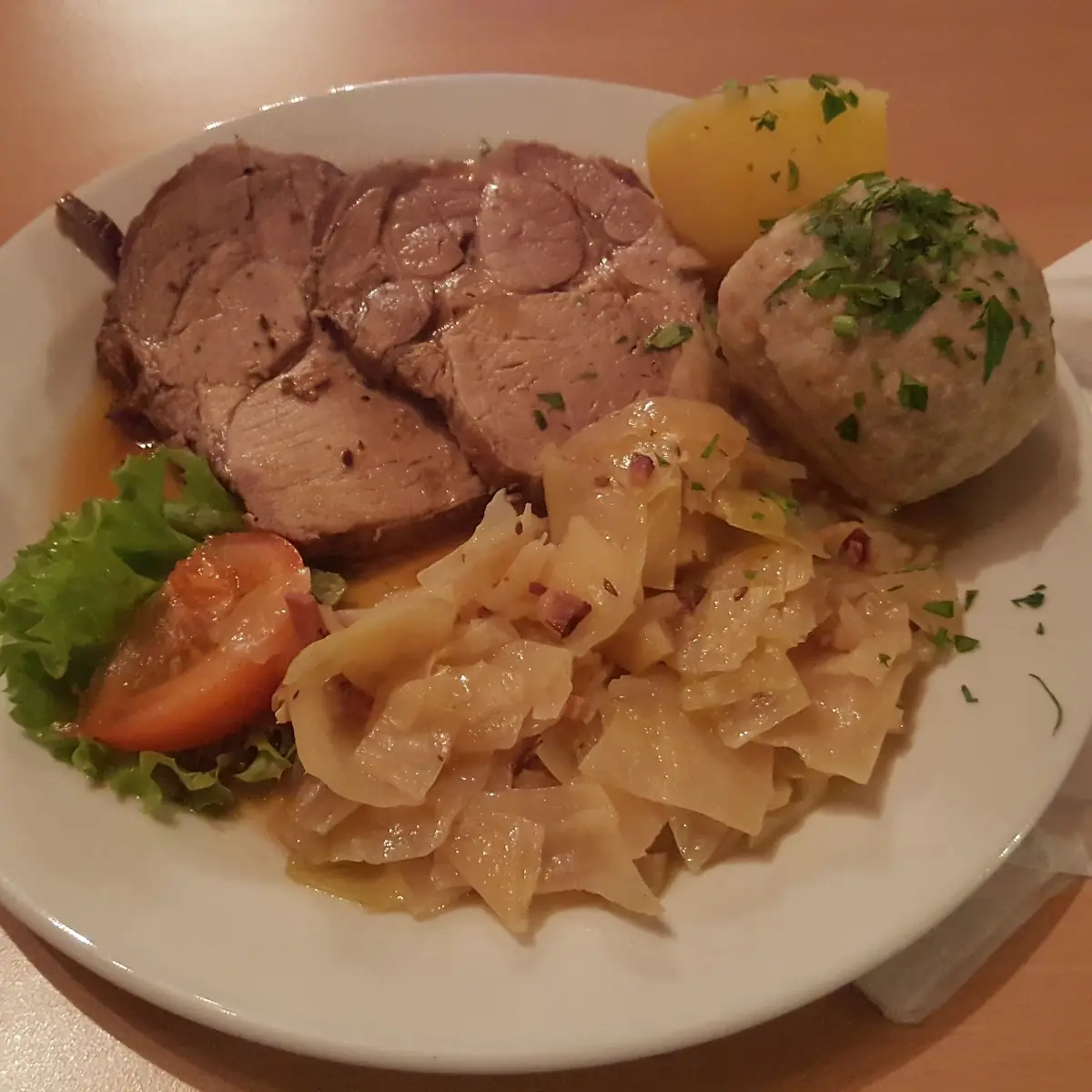 Schweinsbraten