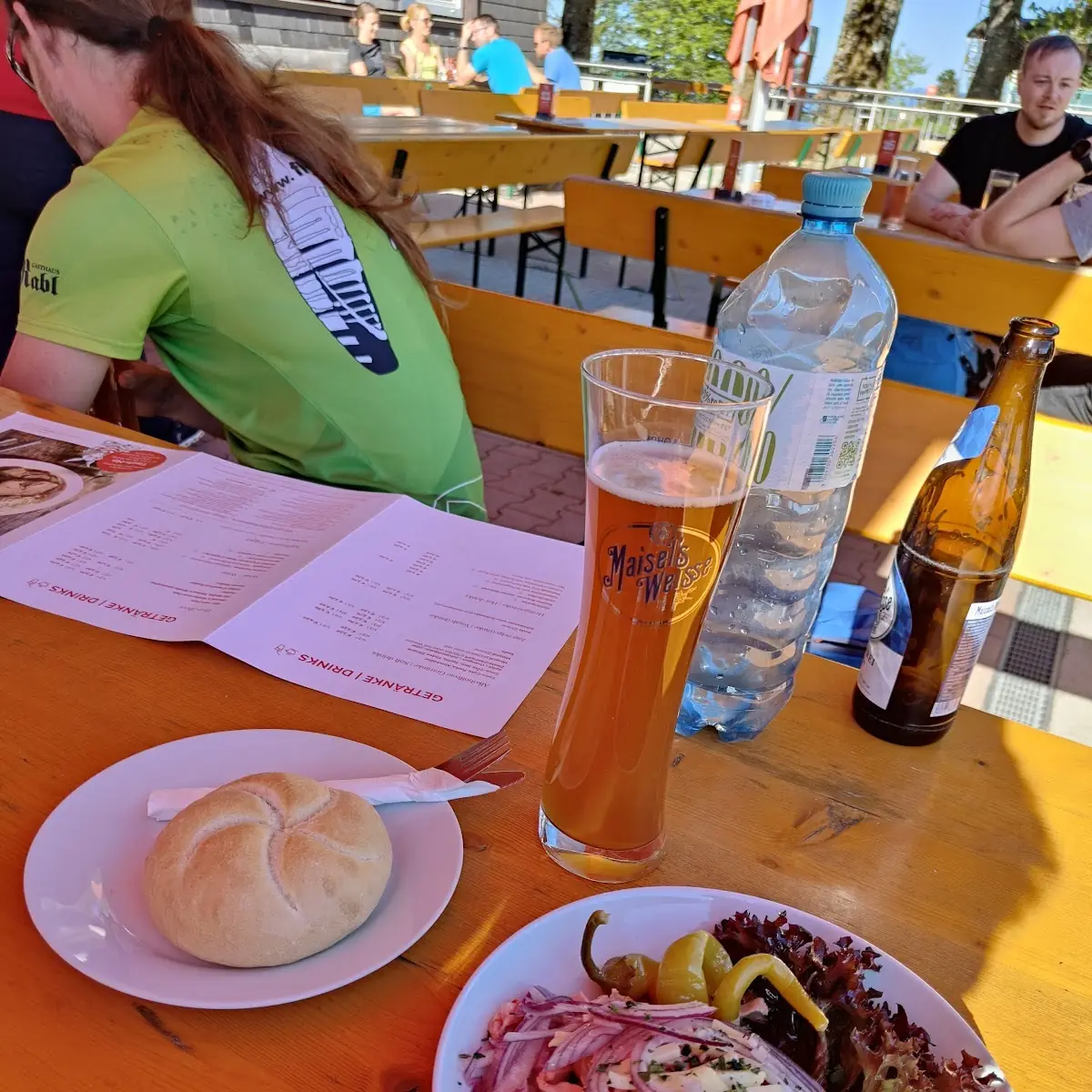 Schweizer Wurst Salat