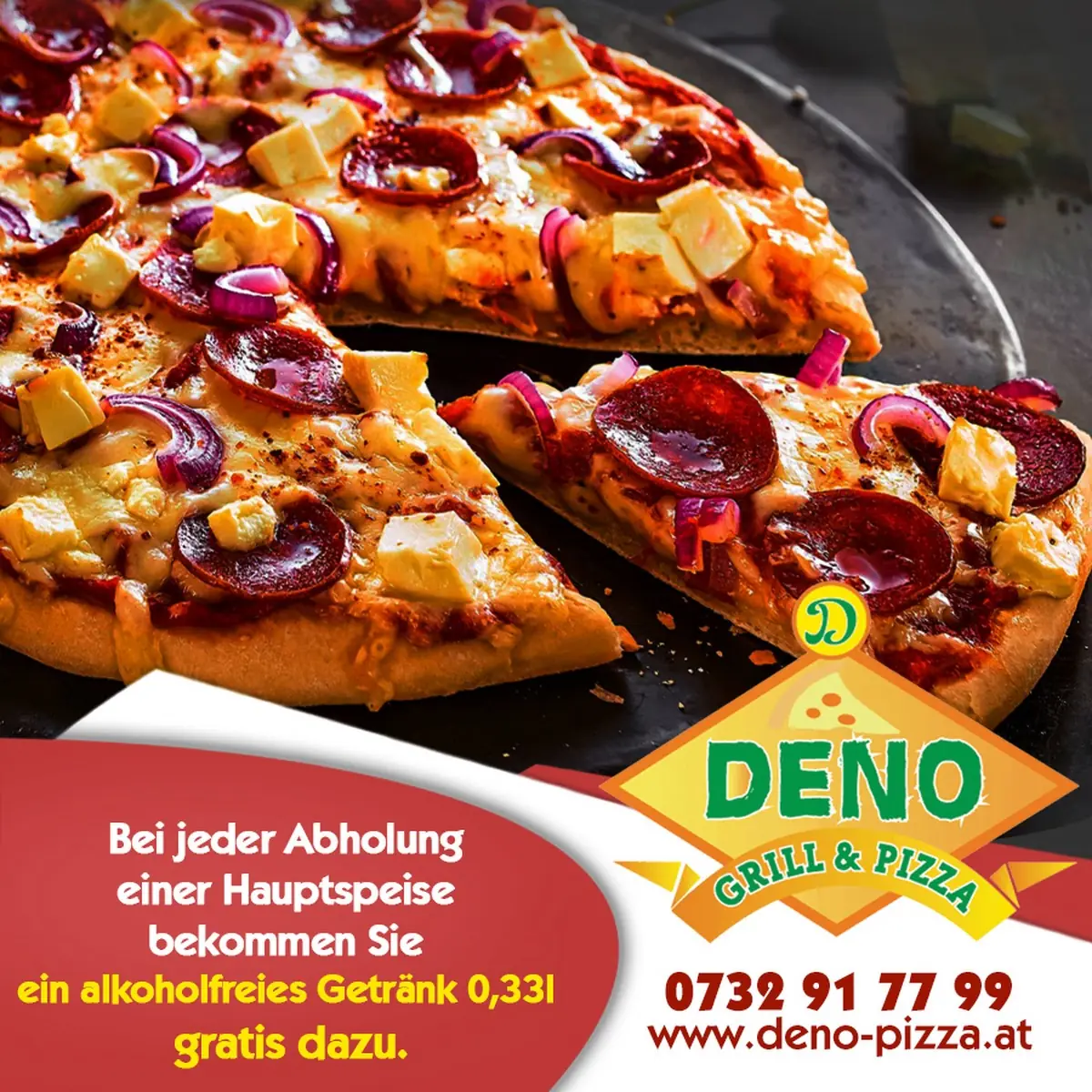 Deno Spezial Pizza