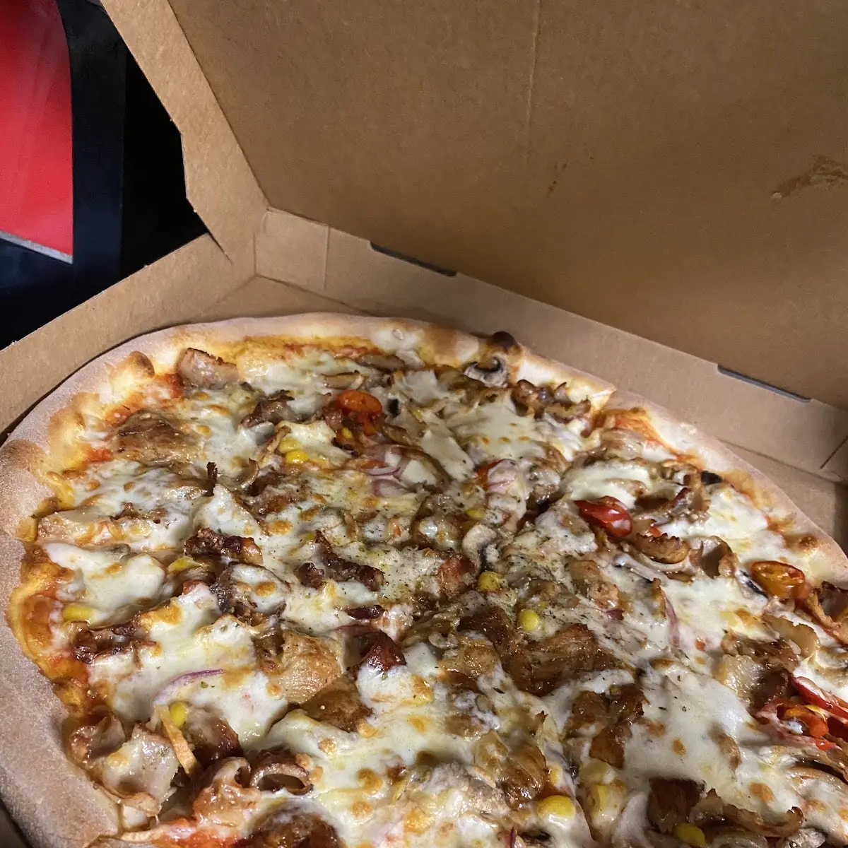Kebab Pizza