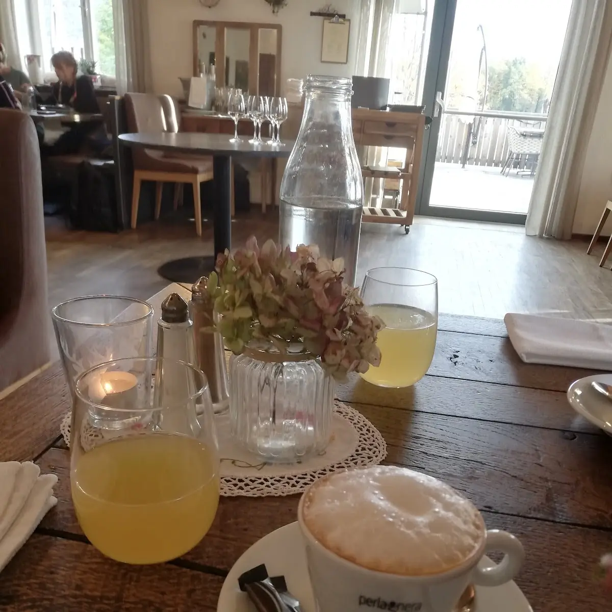 Kaffee Zum Abschluss Des Guten Essens