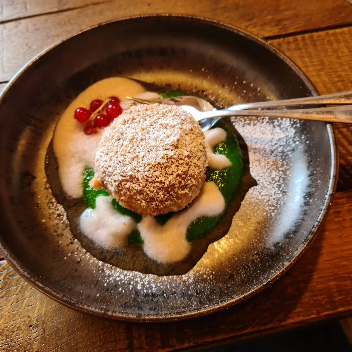 Kastanientopfenknödel