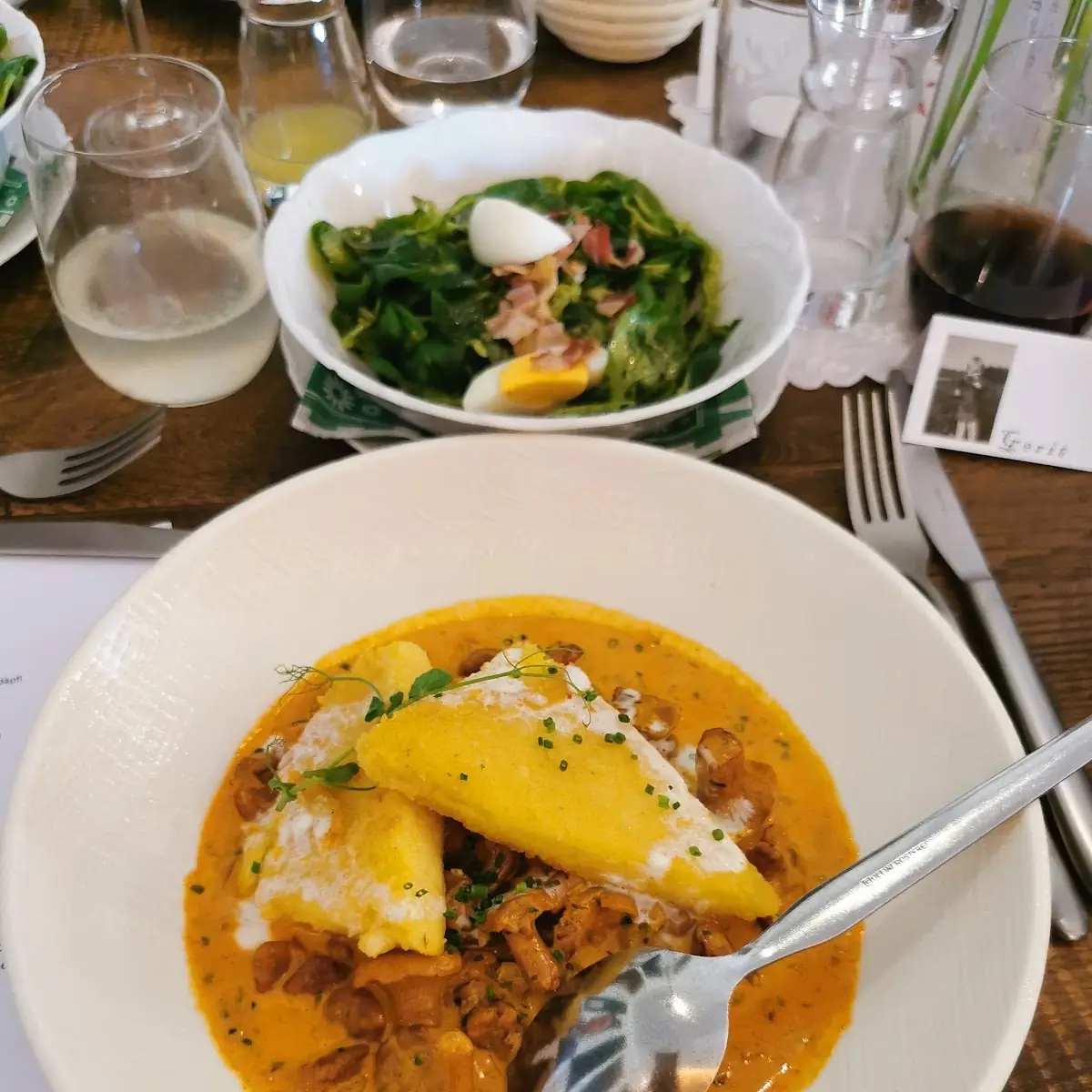 Schwammerlgulasch
