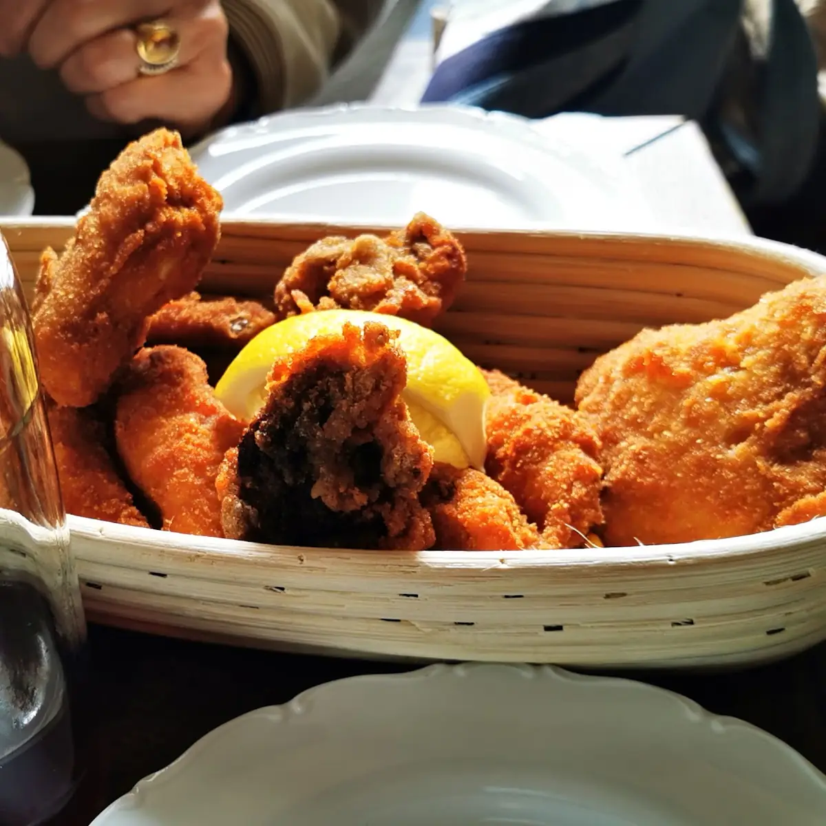Steirischer Backhendl
