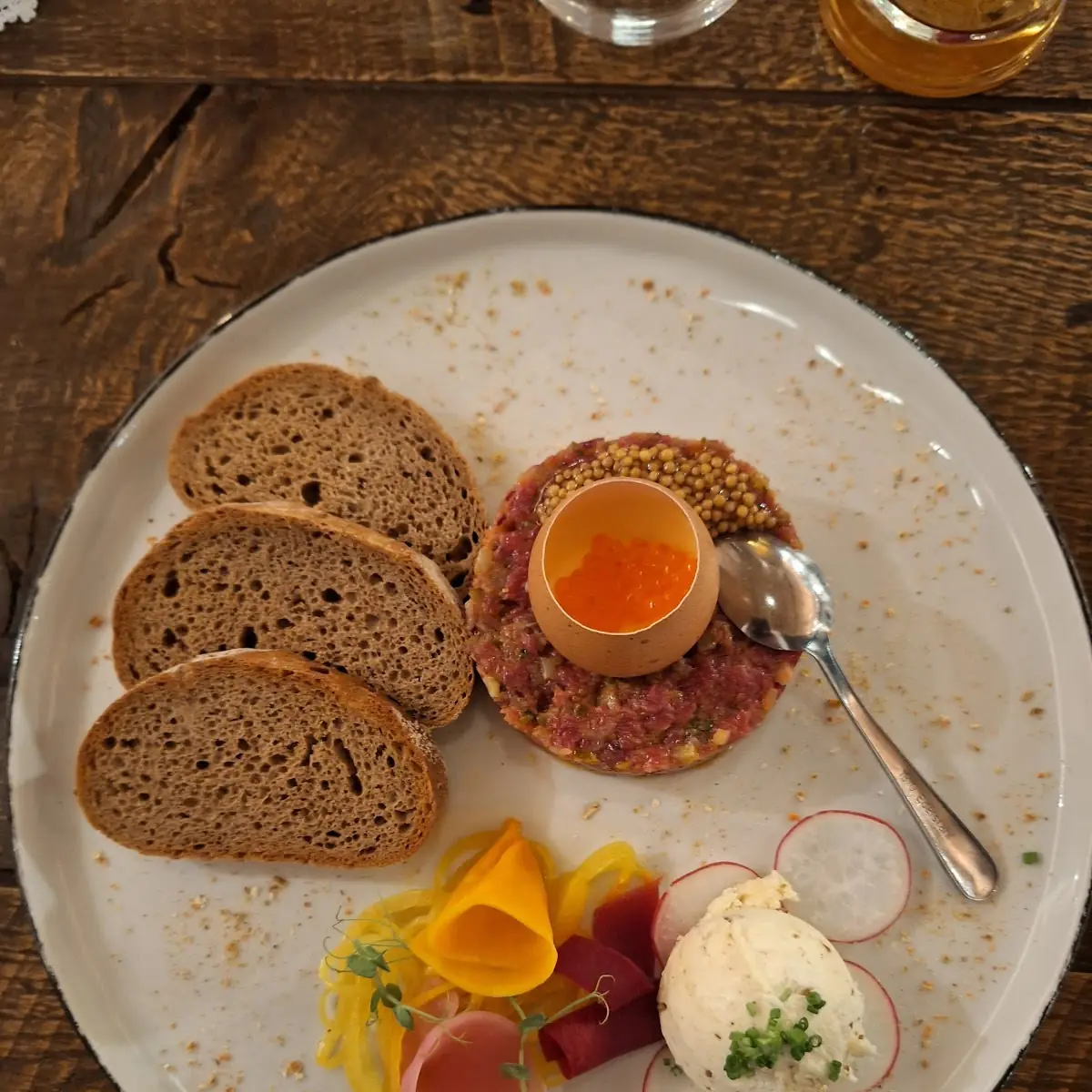 Vorspeise Beef Tartar