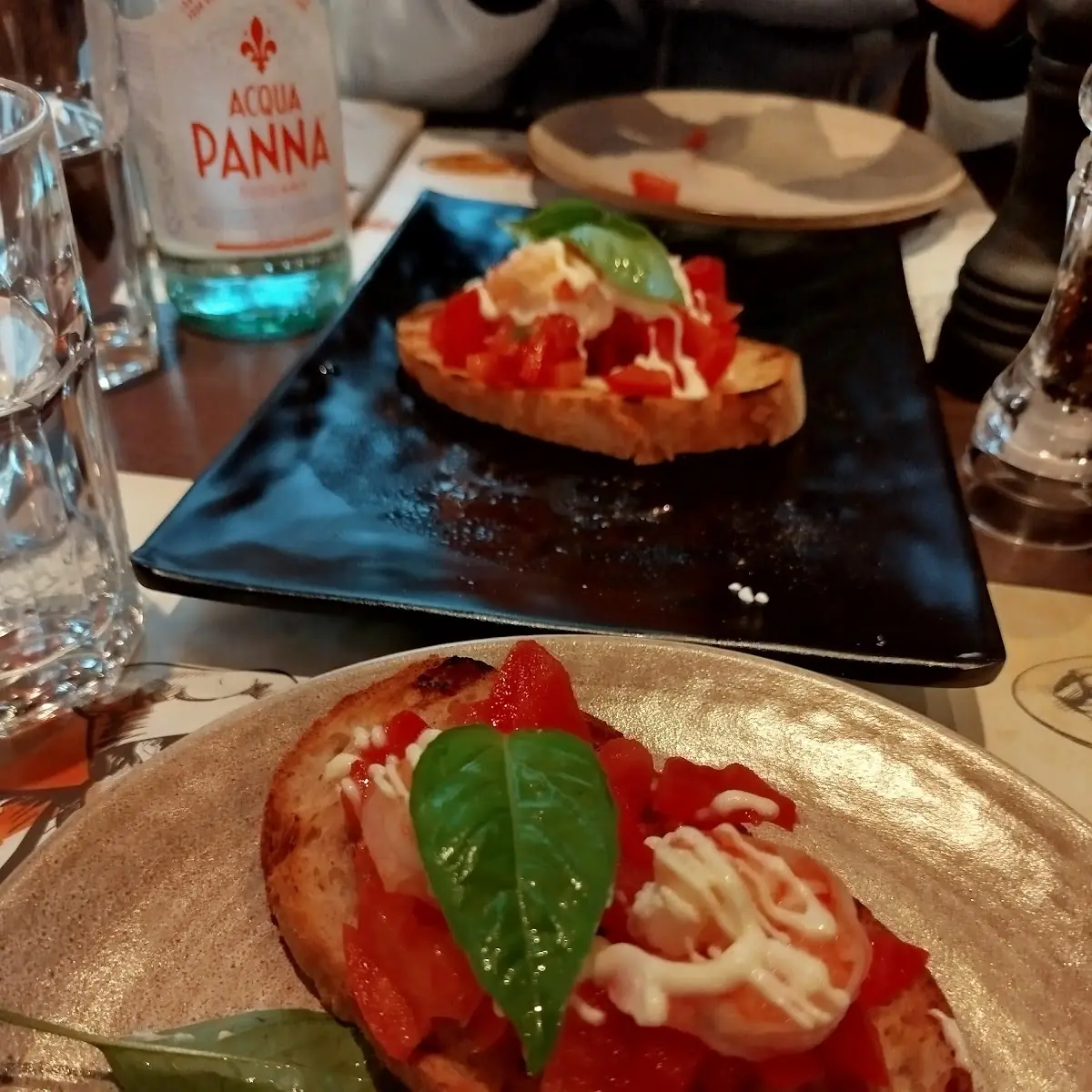 Bruschetta Napoletana