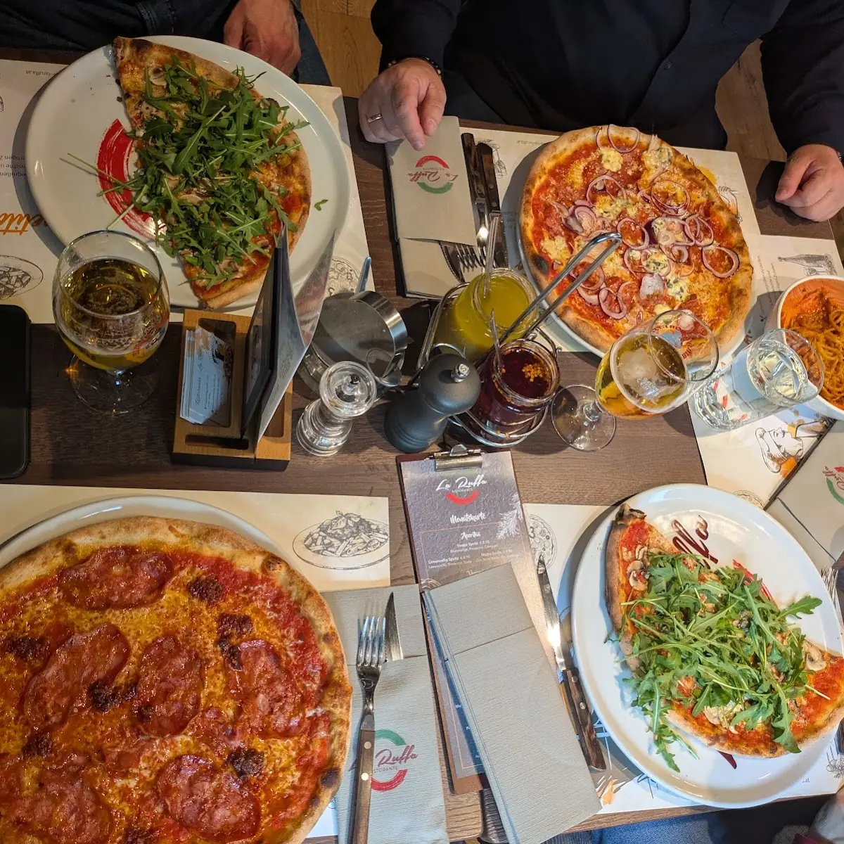 Pizza Mare Blü