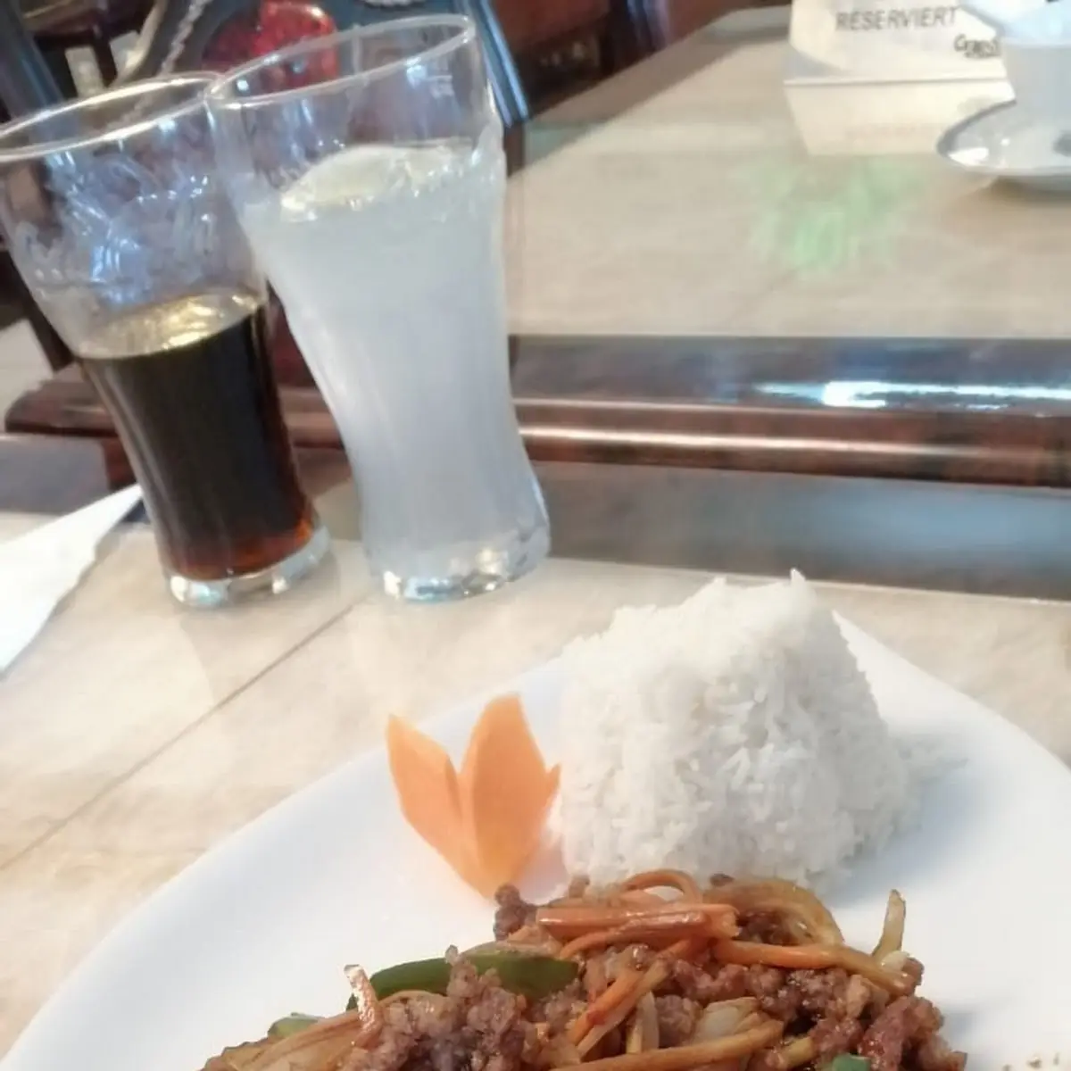 Rindfleisch Mit Zwiebeln
