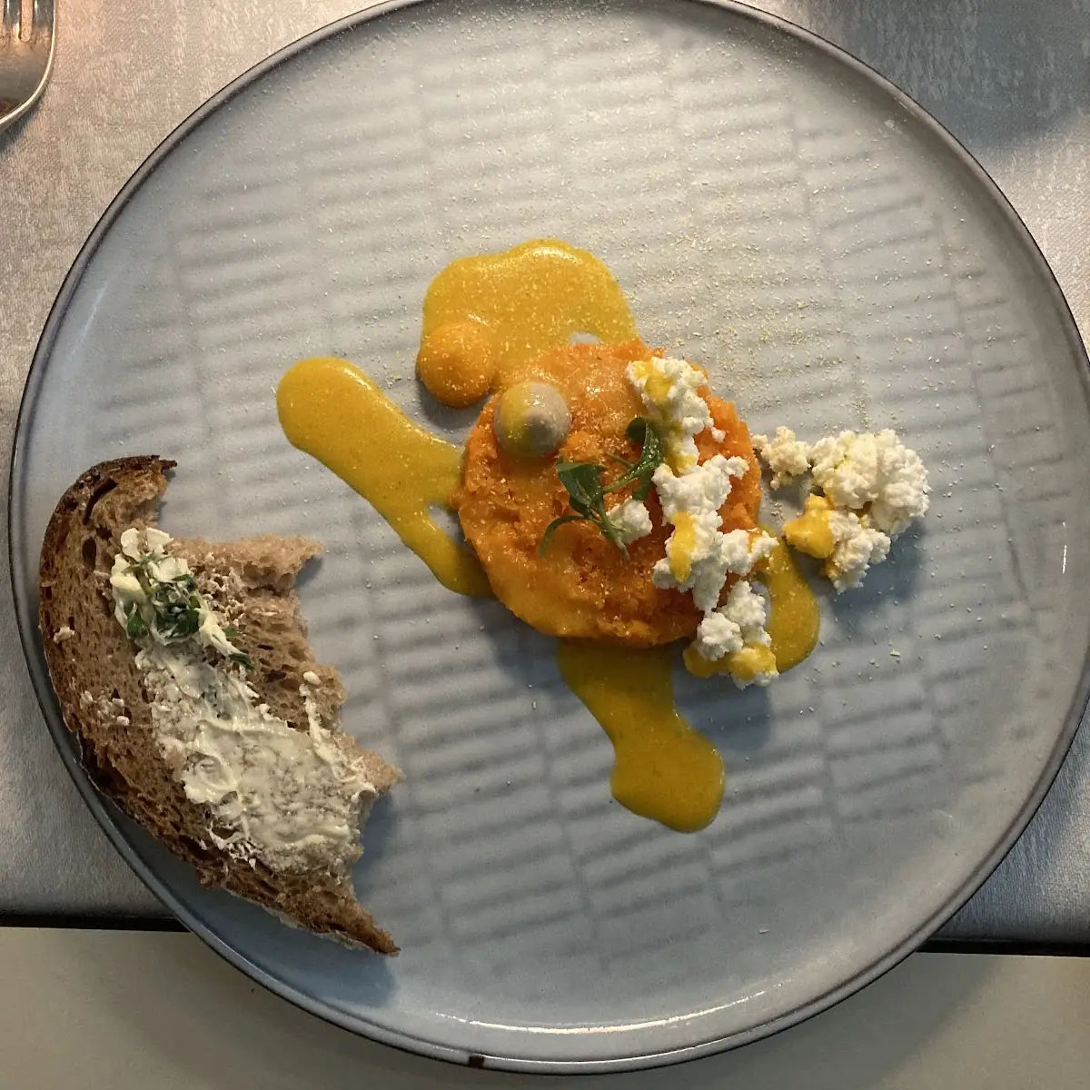 Ceviche of Lake Char