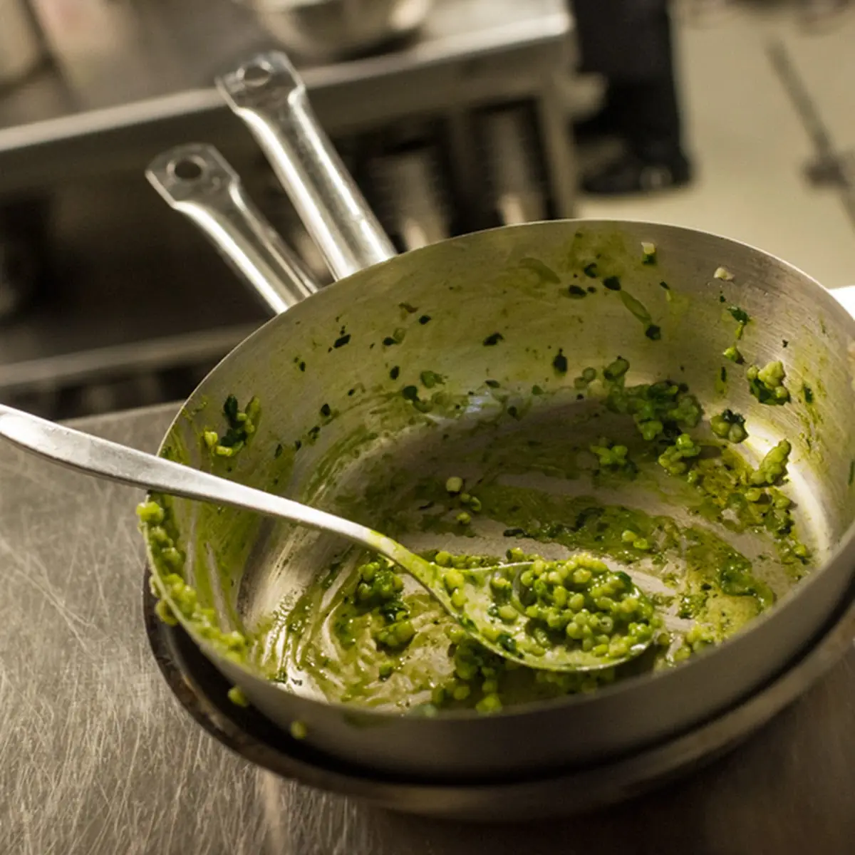 Wild Garlic Spaetzle