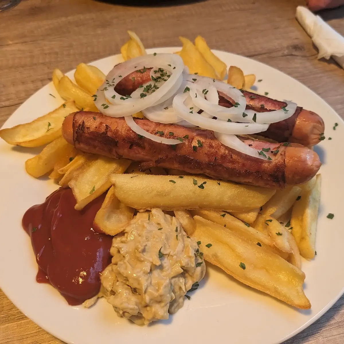 Berner Würstel