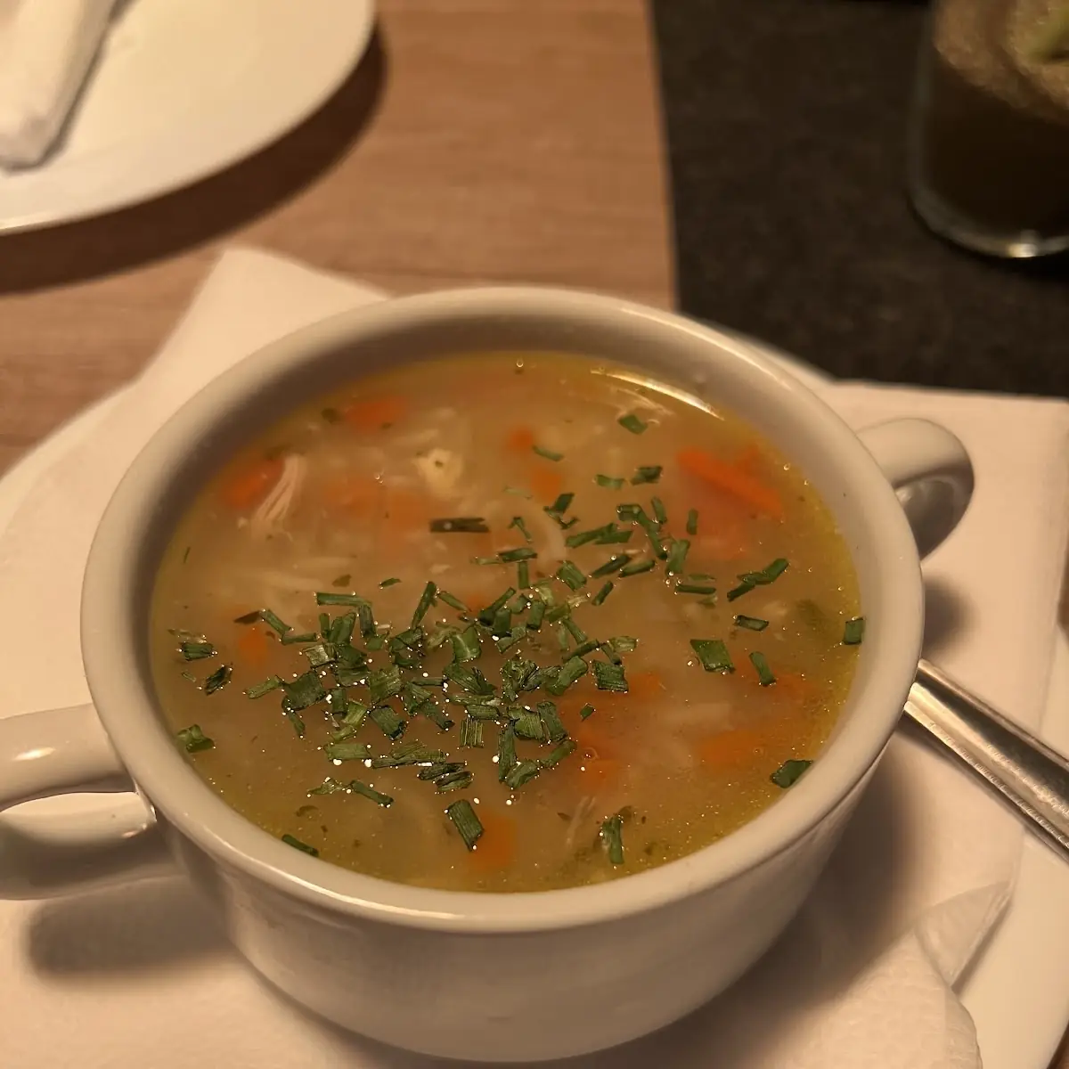 Hühnersuppe