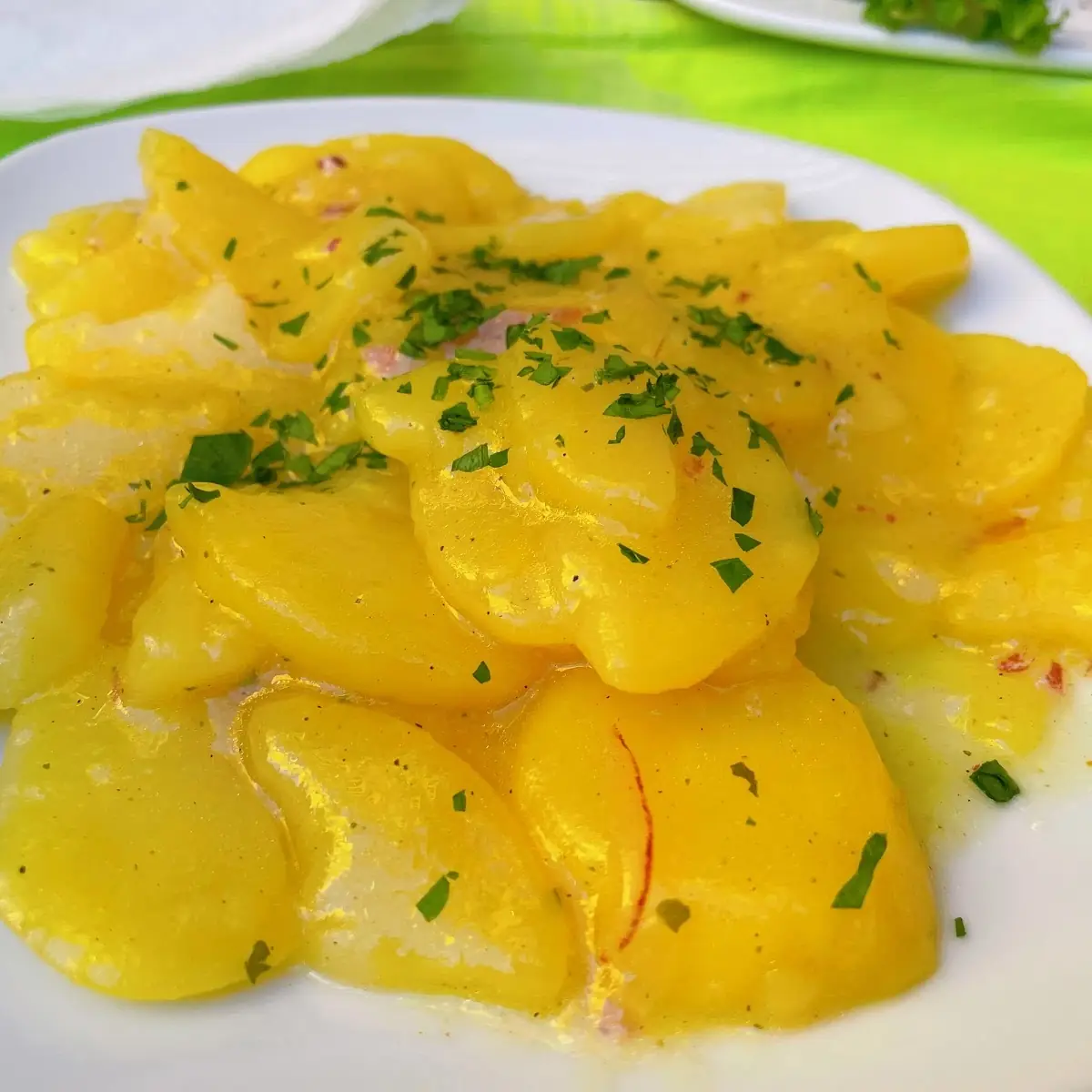 Petersilienkartoffeln