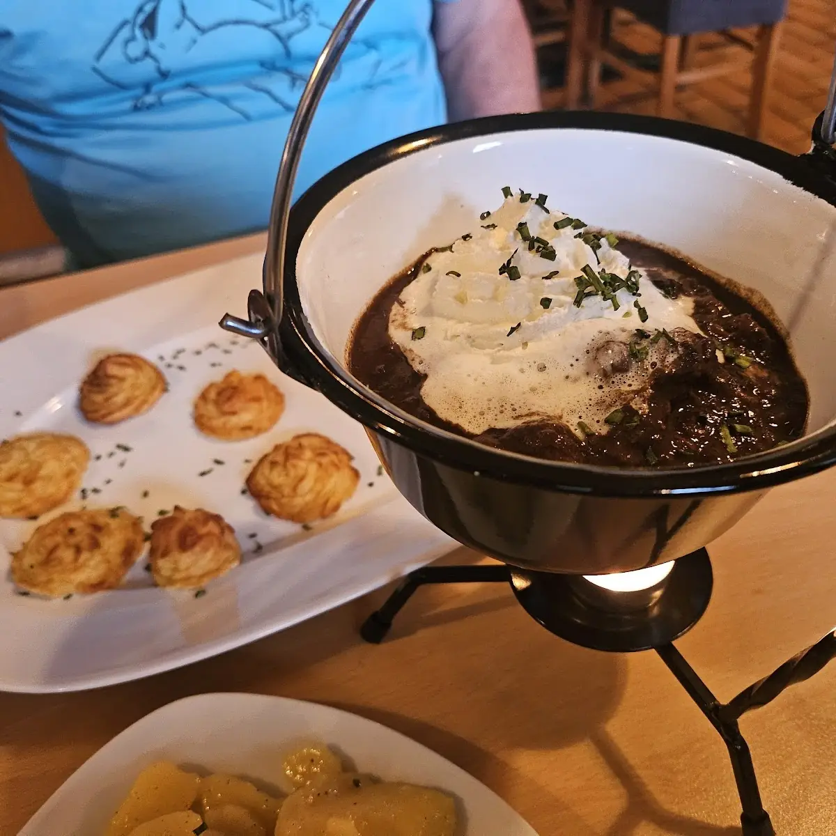 Rehragout Mit Prinzesskartoffel