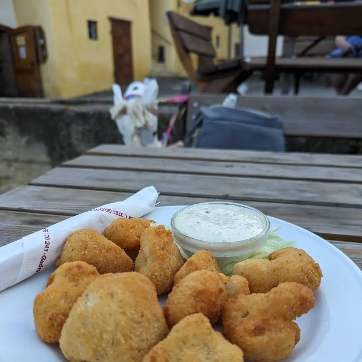 Karfiol Gebacken Mit Sauce Tartare