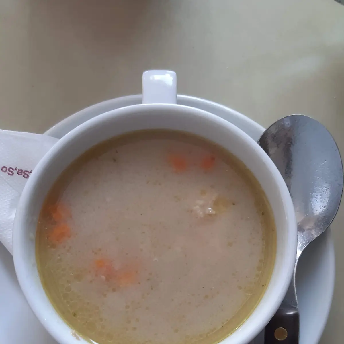 Kartoffel Suppe