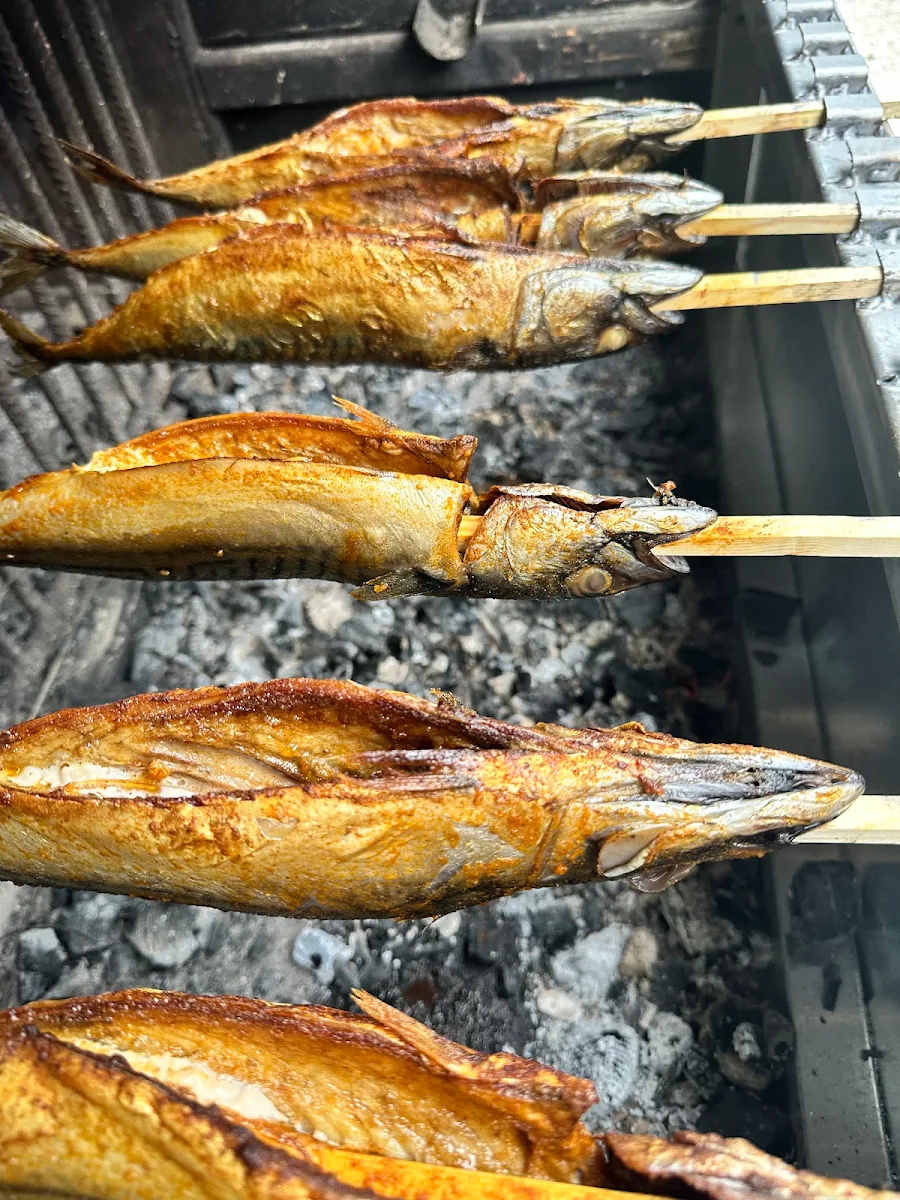 İzgarada Uzkumru Balık