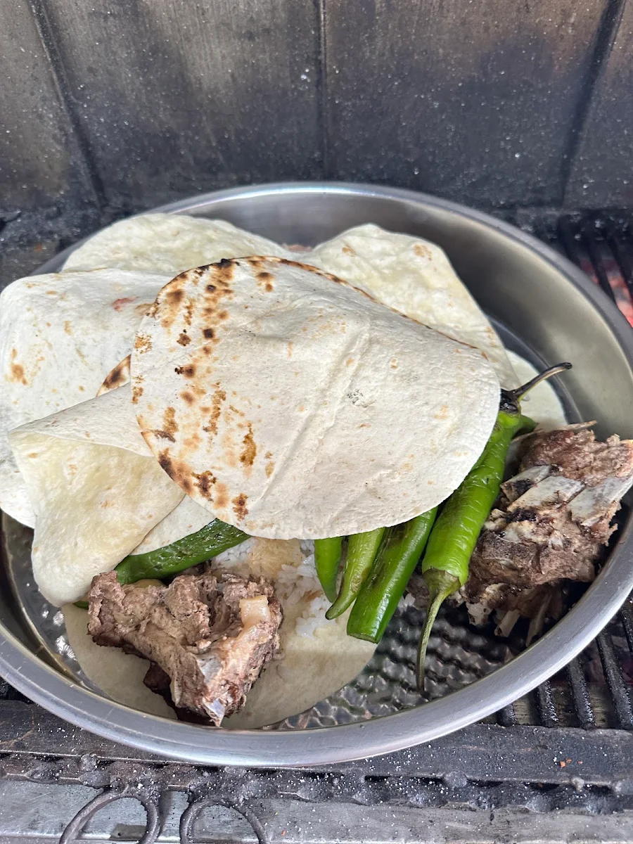 Üstü Yufkali İzgara