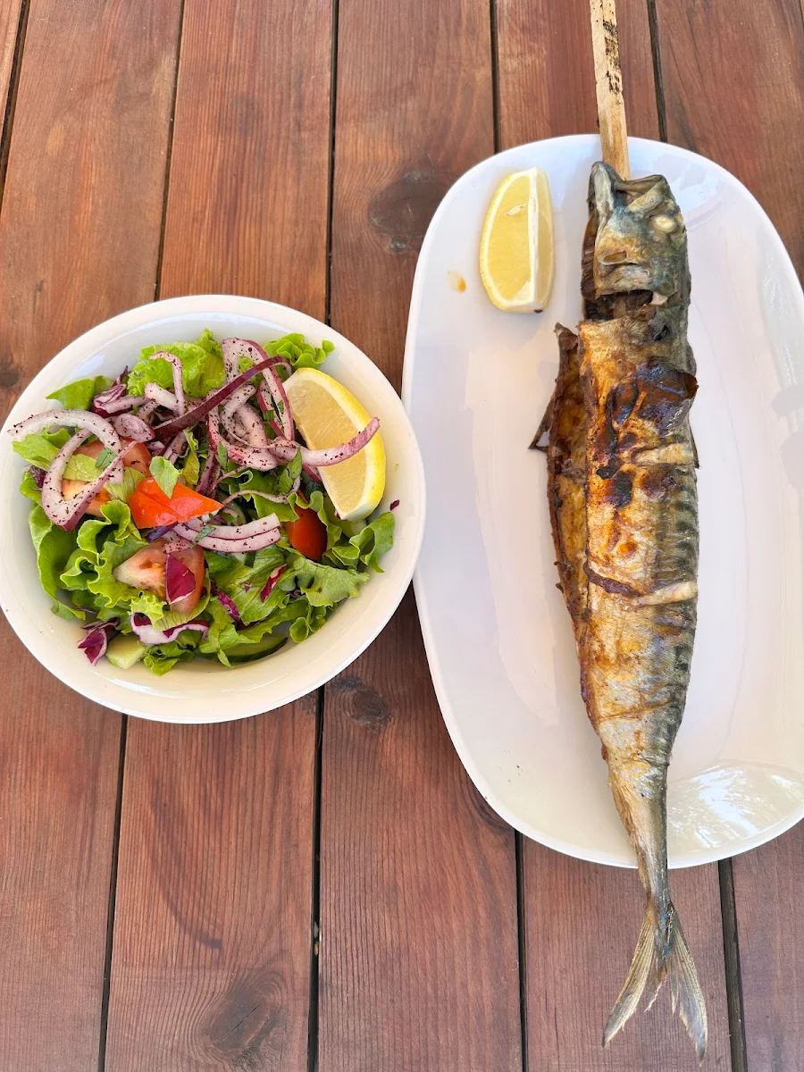 Uzkumru Balik Salata