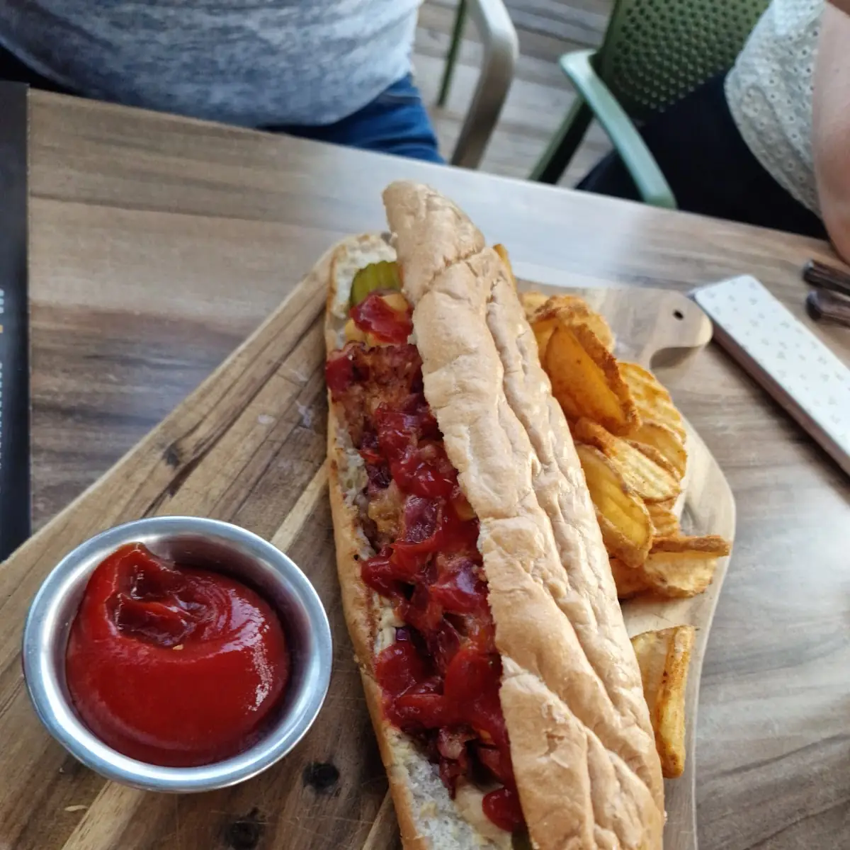 Cheese Bacon Dog