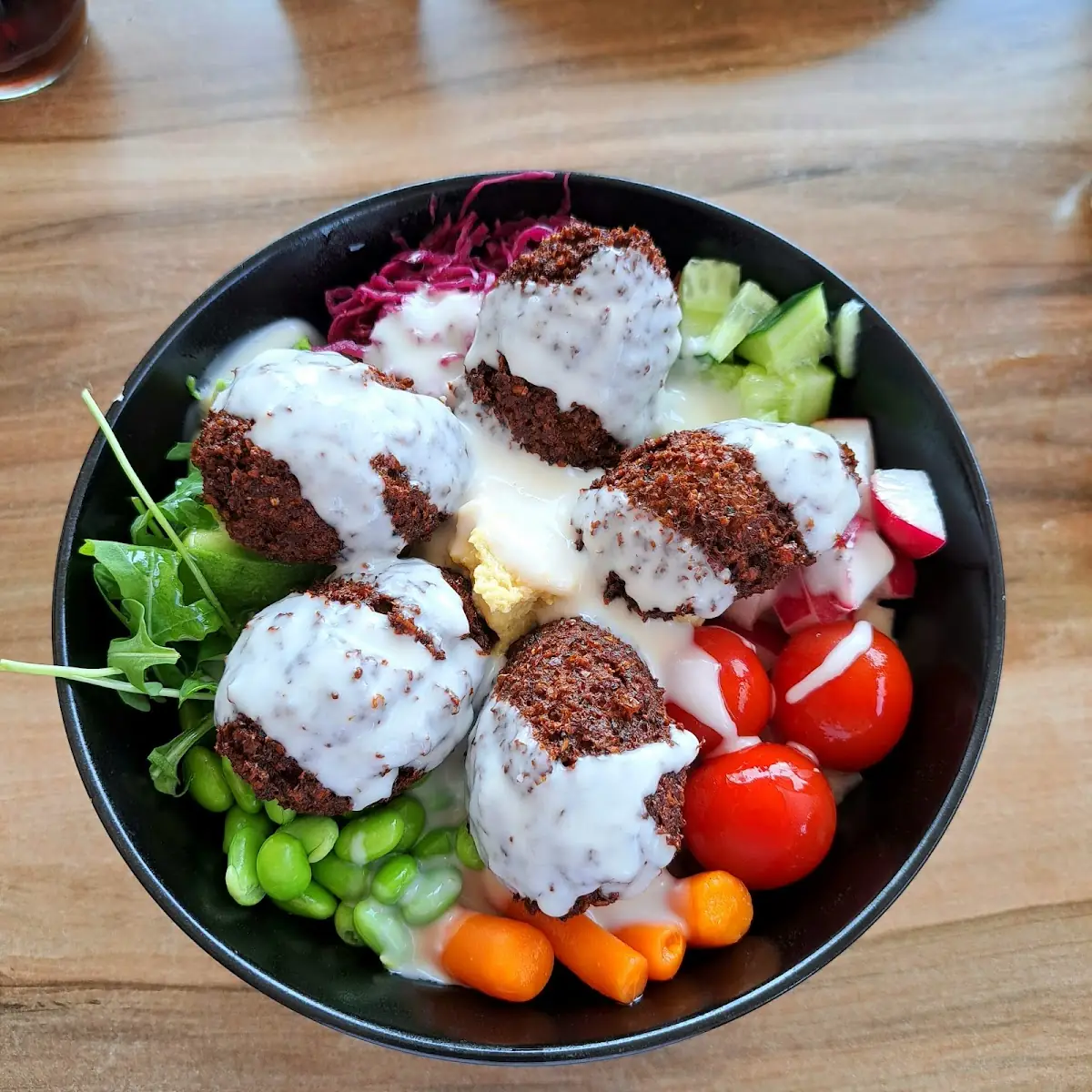 Falafel M Hummus