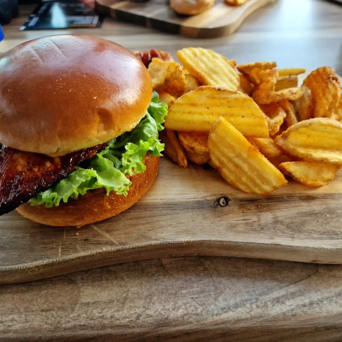 Ranch Burger