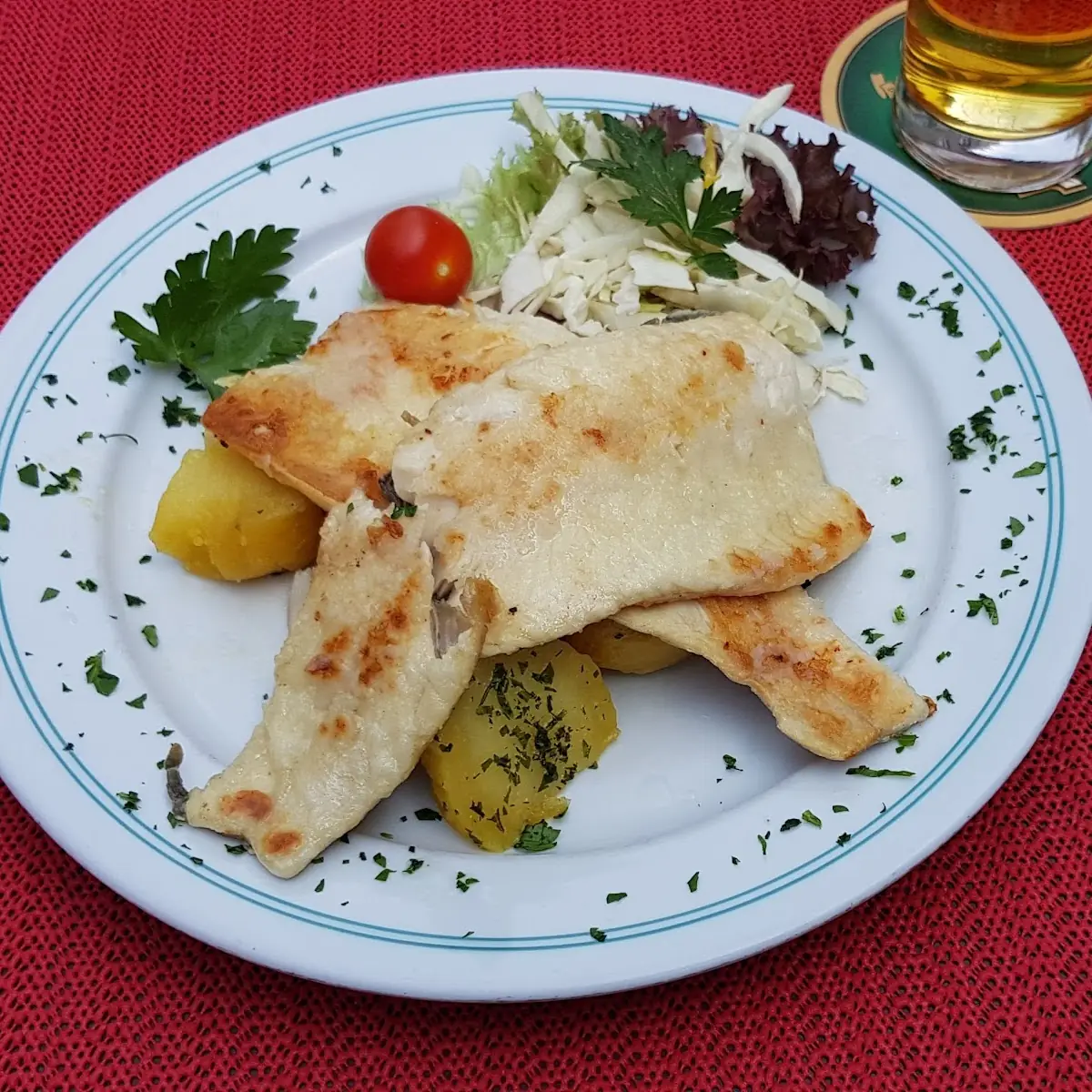 Gegrillte Forelle Vom Grill