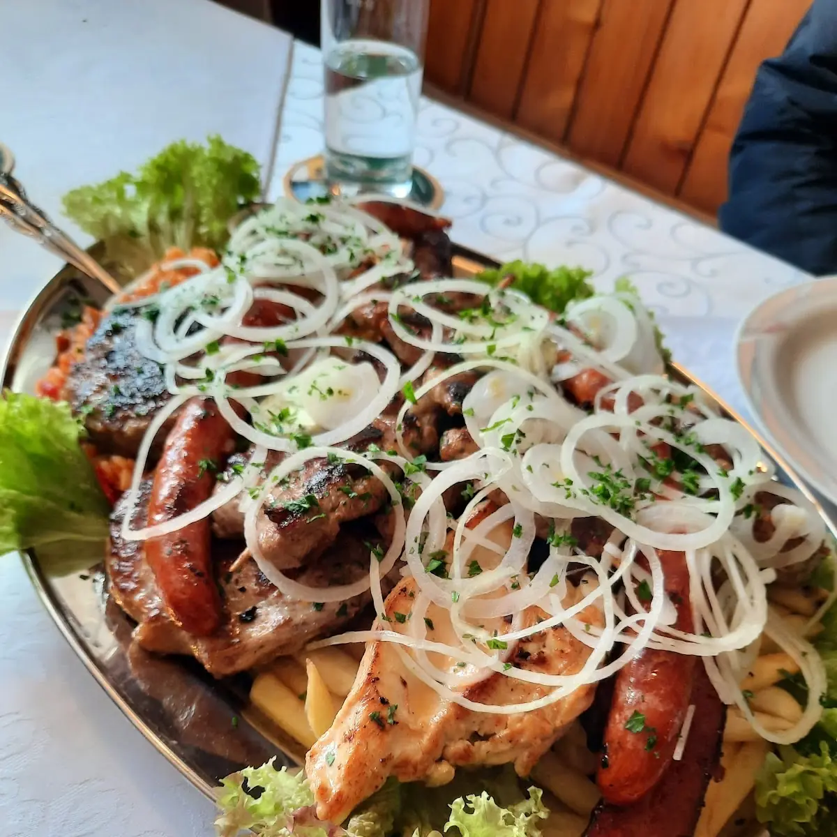 Grillplatte