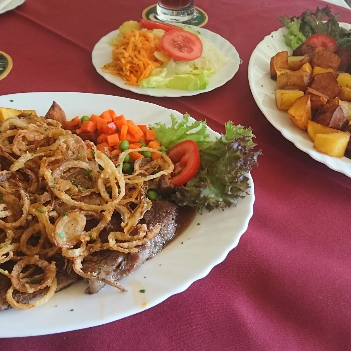 Zwiebelrostbraten