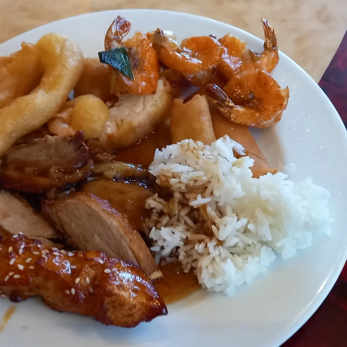 Highlights, Ming‘s Wok