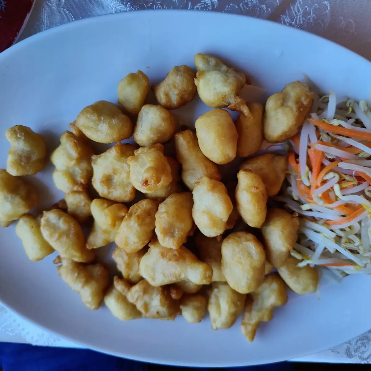 Knusprige Ente nach Szechuan Art