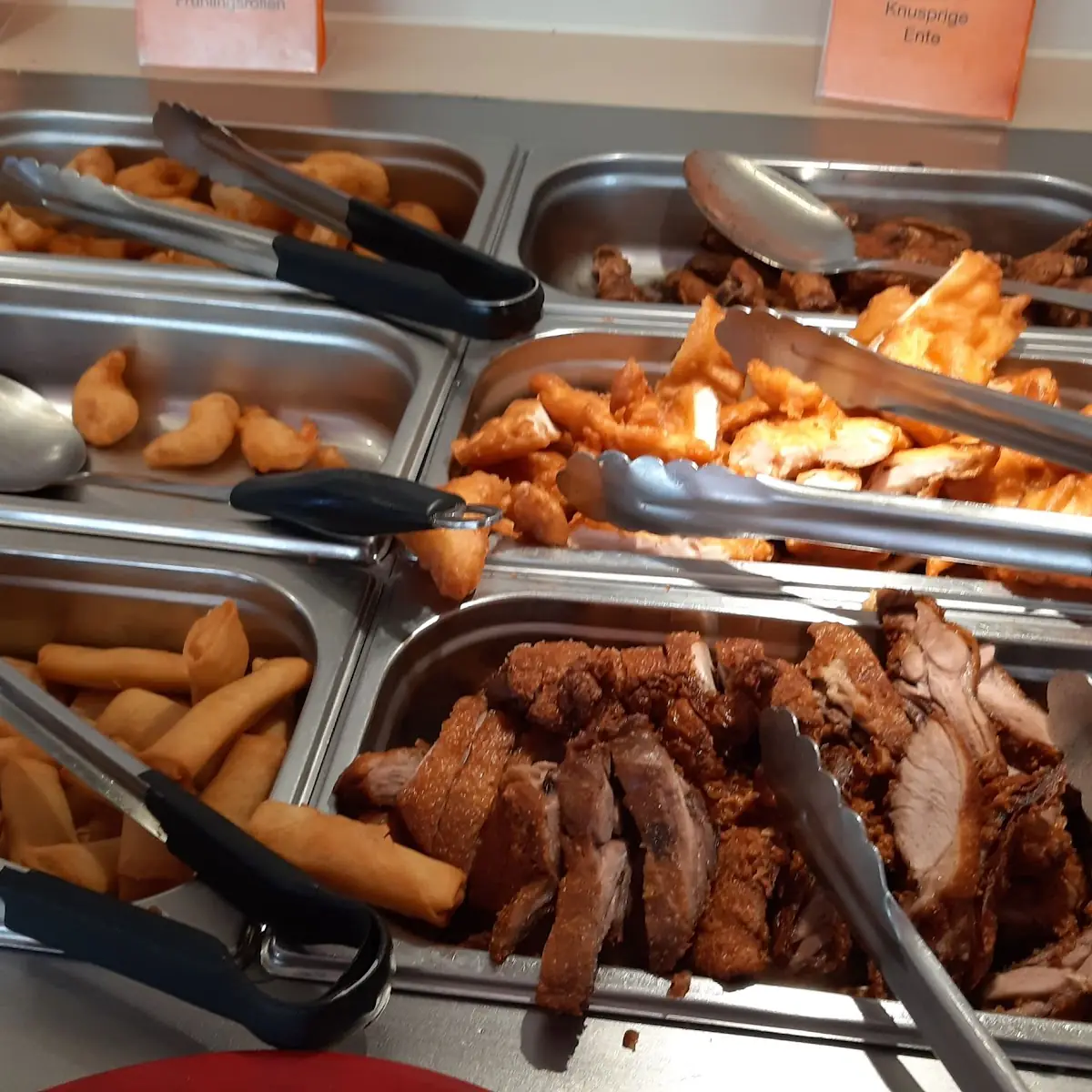 Mittagsbuffet, Ming‘s Wok