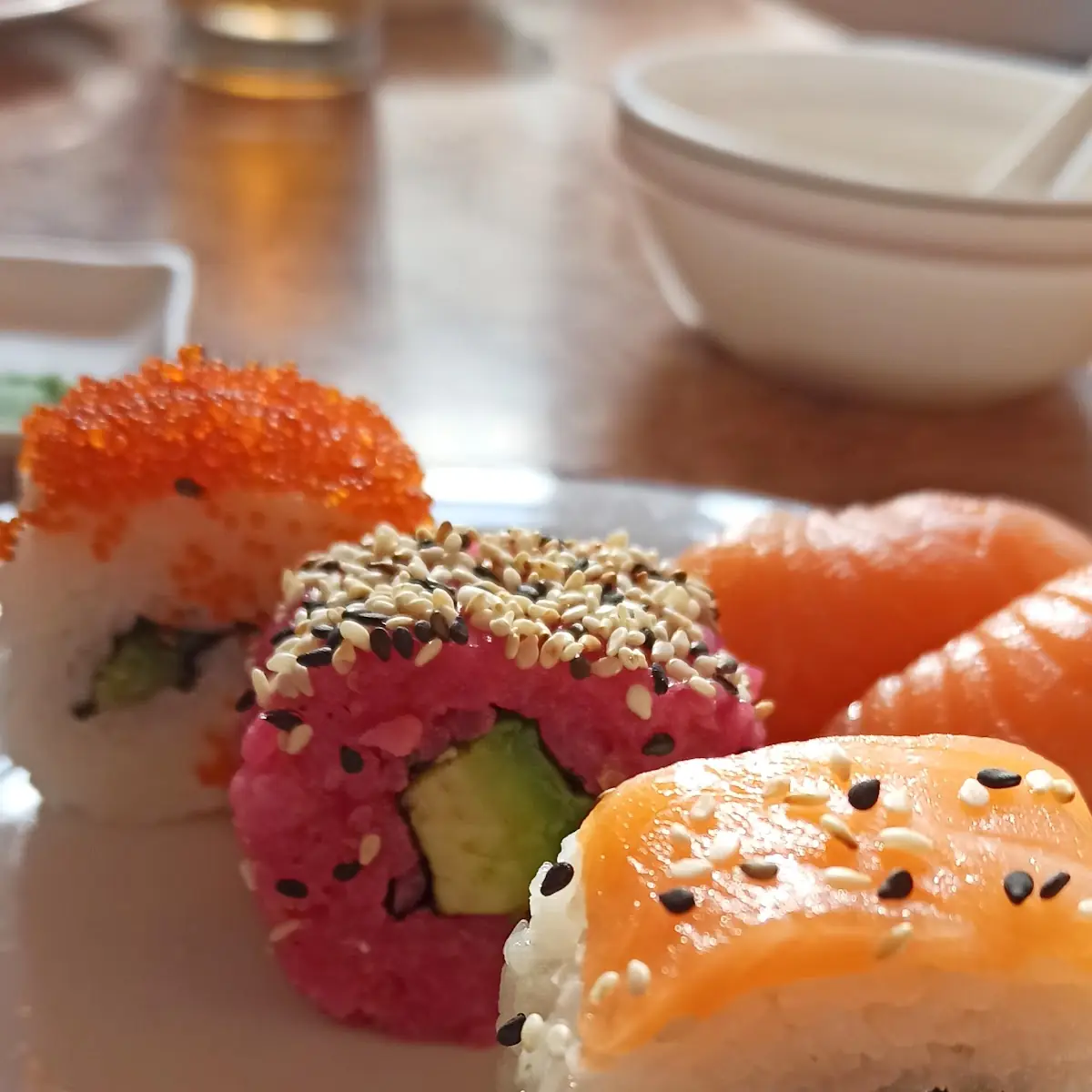 Sushi-Set, Groß