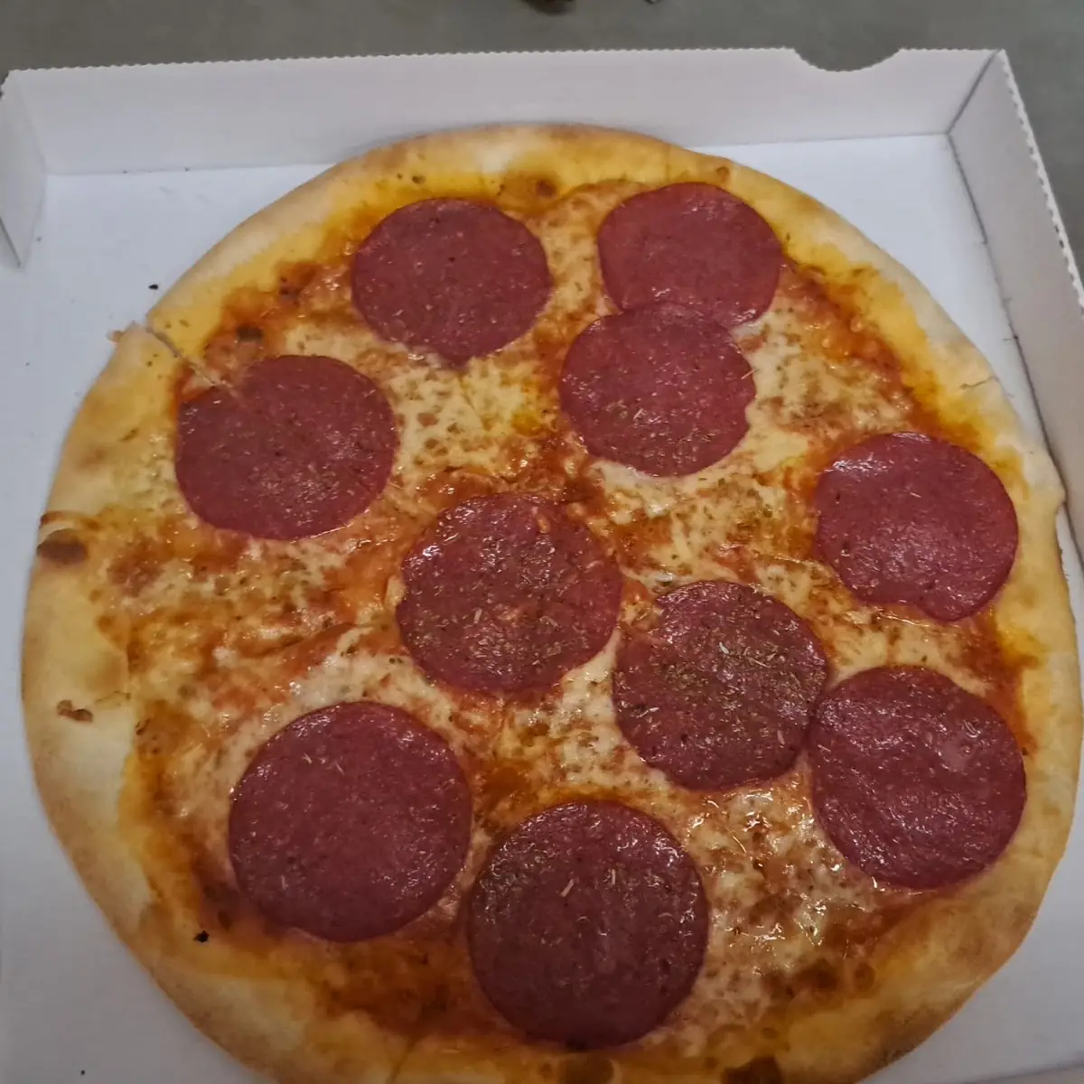 Pizza Salami